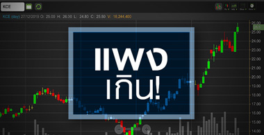 KCE แรงไปหรือไม่ หลังราคาพุ่งเกือบ 100% ใน 2 เดือน