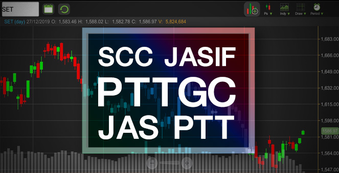 รูป สรุป 5 หุ้นเด่นที่มียอดอ่านมากที่สุดประจำปี 62