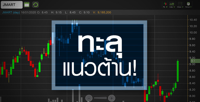 รูป JMART ได้เวลาเก็บเกี่ยวเงินลงทุน จับตาราคาหุ้นกลับมาพีค!