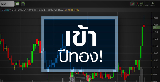 รูป STA เข้าปีทอง...แต่จะอยู่ได้ยาวแค่ไหน ?