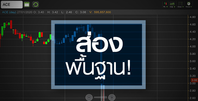 รูป ACE แกว่งไร้ทิศทาง จับตา"วิระชัย"ถูกเด้งกระทบแค่ไหน?