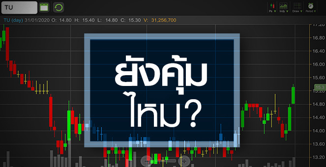 รูป TU ข่าวดีรุมเร้า...แต่ราคาหุ้นน่าลงทุนหรือไม่?