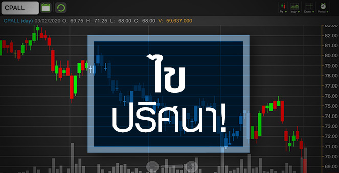 รูป CPALL สถาบันขายปรับพอร์ต...จังหวะนี้ควร"ลุย"หรือ"หลีก"?