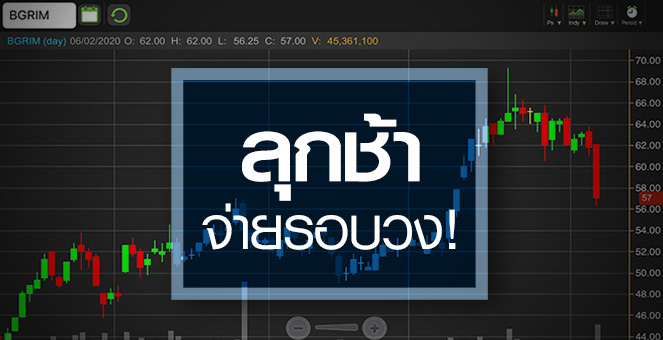 รูป BGRIM ลุกช้าจ่ายรอบวง...พื้นฐานดีแต่ราคาแพงลิ่ว!