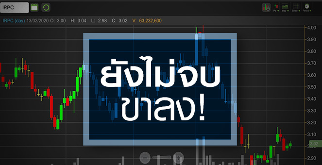 รูป IRPC ขาดทุนลดลง...ของจริงหรือภาพลวงตา!