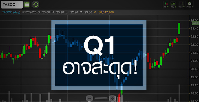 รูป TASCO ทะยานรับปีทอง...แต่ซื้อตอนนี้ช้าไปหรือไม่!