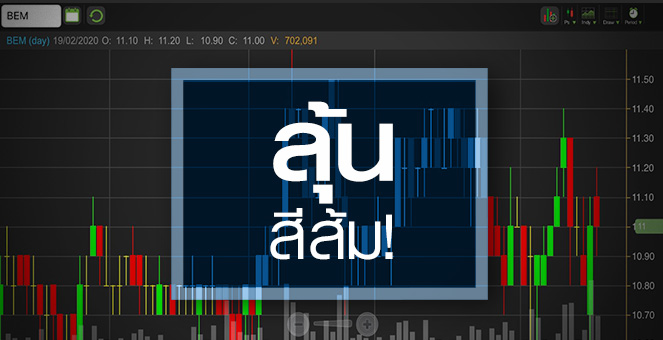 รูป BEM ราคาใกล้ชนเป้าหมาย...ยังเหลืออัพไซด์อะไรให้ลุ้น!