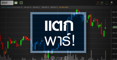 GULF จบช่วงเก็งกำไรแตกพาร์...ควรบอกลาหรือยัง?