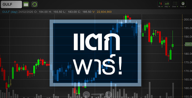 รูป GULF จบช่วงเก็งกำไรแตกพาร์...ควรบอกลาหรือยัง?
