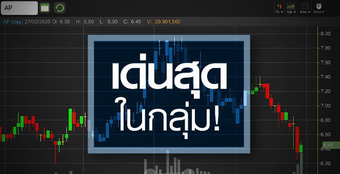 รูป AP โดดเด่นสุด....ในอุตสาหกรรมที่ยังซบเซา!