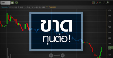 THAI ปีนี้ส่อแววทรุดหนัก...หวั่นหนีไม่พ้นเพิ่มทุน!