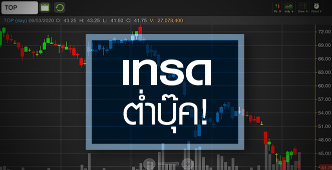 รูป TOP ทำนิวโลว์รอบ 10 ปี...ราคาต่ำบุ๊คยังถูกเททิ้ง!