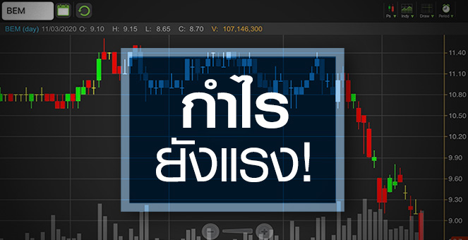 รูป BEM ทรุด!ไวรัสฉุดยอดผู้โดยสาร...จังหวะนี้ซื้อหรือขาย?