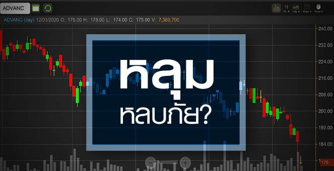 รูป ADVANC ยังเป็นหลุมหลบภัย"โควิด-19" อยู่หรือไม่?