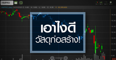 หุ้นค้าปลีกวัสดุก่อสร้างอาการหนัก ถือรอฟื้นหรือเปลี่ยนกลุ่ม?