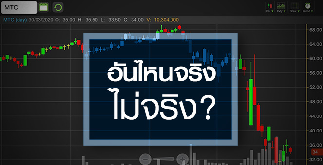 รูป MTC ข่าวร้ายทุบหุ้น...อันไหนเจ็บจริง อันไหนคิดกันไปเอง?
