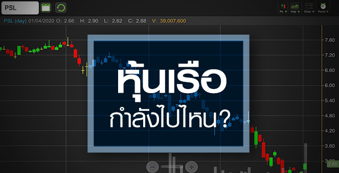 รูป หุ้นเดินเรือแล่นฉิว....เกิดอะไรขึ้นกันแน่?