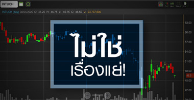 INTUCH "เทมาเส็ก"ทิ้งหุ้น สะเทือนใจ..แต่ไม่กระทบพื้นฐาน!