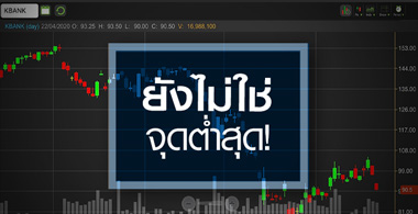 KBANK โค้งแรกงบแย่...แต่ยังไม่ใช่จุดต่ำสุด!