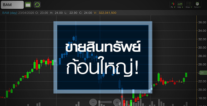 รูป BAM ปีนี้ผลงานไม่ดี...แต่ทำไมราคาขึ้นไม่หยุด?