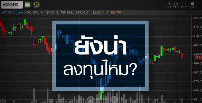 รูป ADVANC กำไรต่ำกว่าคาด จับตาพ้นจุดต่ำสุดหรือยัง?