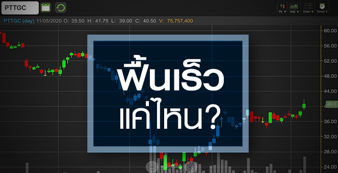 รูป PTTGC พ้นจุดต่ำสุด...แต่จะฟื้นได้เร็วทันใจหรือไม่?