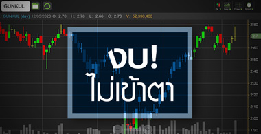 GUNKUL ผลงานครึ่งปีแรกยังไม่เข้าตา...แต่ราคามีอัพไซต์!