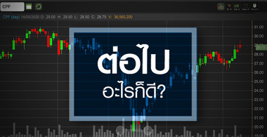 CPF โค้งแรกฟอร์มดี หนุนงบทั้งปีฉลุย!