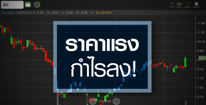 รูป AU หุ้นแพงสะใจ...แต่กำไรมีแววต่ำสุดรอบ 5 ปี