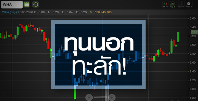 รูป WHA ราคากระฉูด! กูรูเชียร์รับทุนจีน-ญี่ปุ่นทะลัก