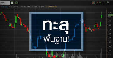 AAV ราคานำพื้นฐาน...ถึงบินได้ ก็ไม่พ้นยอดดอย!