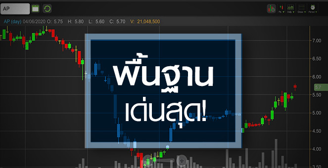 รูป AP งบฟื้นเร็ว ปันผลแจ่ม แต่ระวังราคาแรงไม่แพ้กัน!