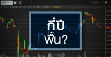 AOT ย่อมาให้เก็บ...แต่ซื้อตอนนี้อีกกี่ปีฟื้น?