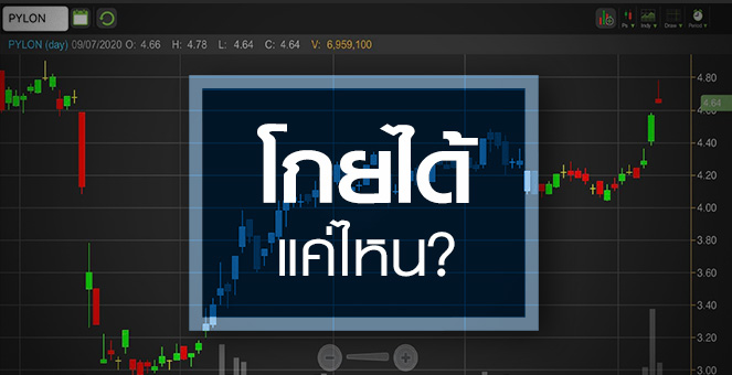 รูป PYLON เข้าวัฏจักรขาขึ้น แต่โกยงานได้แค่ไหนยังต้องพิสูจน์?