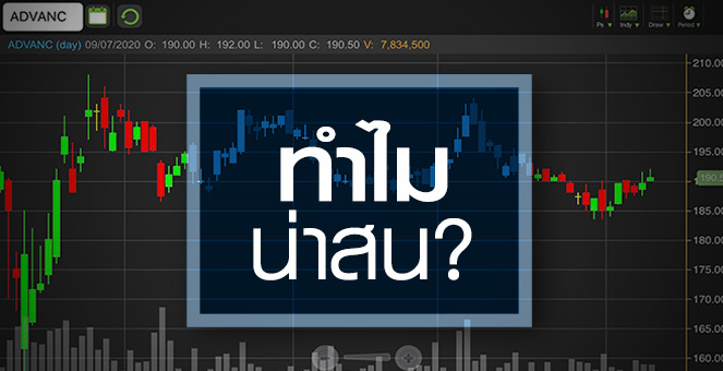 รูป ADVANC กำไรยังไม่มา...แต่ทำไมยังน่าซื้อ?
