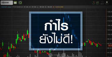 KBANK กำไรไตรมาส 2 ไม่ดี แต่ราคานี้เป็นจังหวะซื้อ