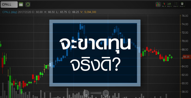 รูป CPALL จะถึงขั้นขาดทุนได้จริงหรือ?