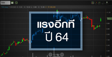TKN ราคา"ไม่แพง" แต่กว่าจะ"โตแรง"ต้องปี 64
