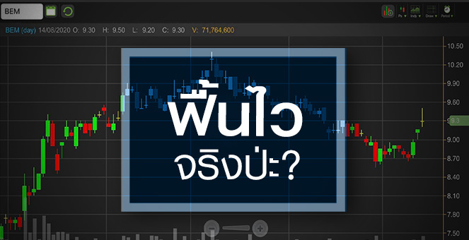 รูป BEM ธุรกิจฟื้นไว แต่รับได้มั้ยถ้ากำไรยังไม่กลับมา