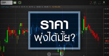 OSP แกว่งตัวร่วม 4 เดือน..ถึงเวลาฝ่าแนวต้านหรือยัง?