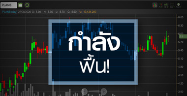 PLANB เริ่มเห็นสัญญาณฟื้น..แต่จังหวะซื้อมาหรือยัง?