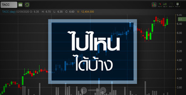 TACC พึ่งพา CPALL ..ปลอดภัยแต่ก็ไปไหนไม่ได้!