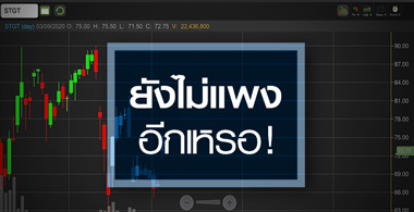 STGT ราคาขนาดนี้...ยังถูกอยู่อีกเหรอ?