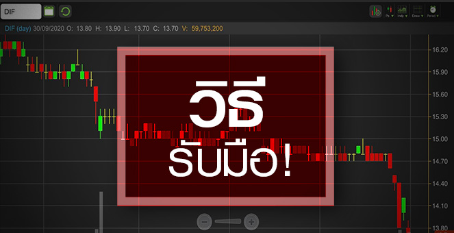 รูป ถือ DIF อยู่จะรับมือยังไง หาก TRUE ตัดขายทิ้งอีก?