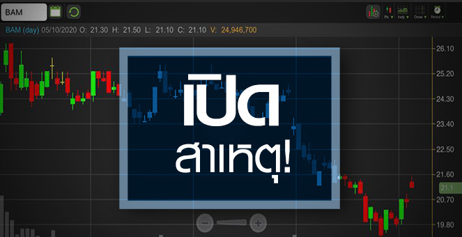 รูป ส่องสาเหตุ BAM ราคาพุ่ง! รอบนี้พื้นฐานเปลี่ยนแค่ไหน ?