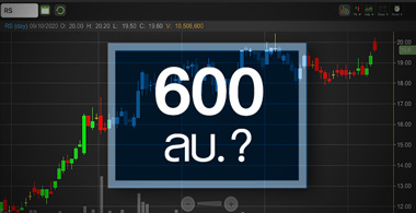 RS เชื่อไหม? กำไรปีนี้จะแตะ 600 ลบ.
