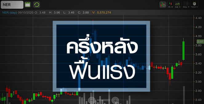 รูป NER ดีดนิวไฮรอบ 2 เดือน ... ราคานี้มีอะไรซ่อนอยู่ ?