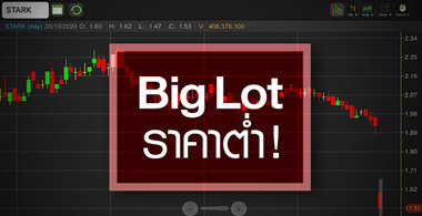 STARK บิ๊กล็อตต่ำกระดาน..ส่งสัญญาณราคามาได้แค่แถวนี้?