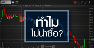 AWC ดีดทำนิวไฮรอบ 1 เดือน...แต่ทำไมยังไม่น่าซื้อ!