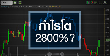 CKP ดีดแรง 2 วันติด...อะไรทำให้หุ้นคึกขนาดนี้?